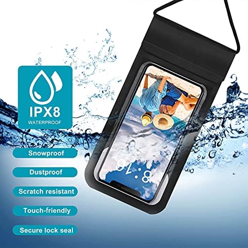 Смешни Желка Малку Мама Водоотпорен Торбичка Мобилен Телефон Сува Торба Плажа Додатоци За Пливање Нуркање Пловење Риболов