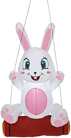 Организатор на настани Организатор торба Велигденски празник надувување на зајакот на отворено Декорација на отворено Симпатични зајаци
