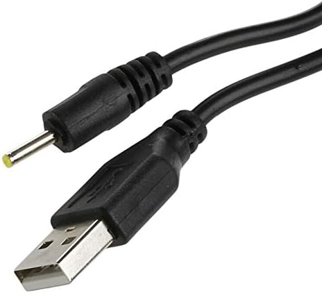 PPJ USB кабел за полнач за Zeki TB782B TBD753B TBDB763B TBDG773B 7 ”Таблет со повеќе допири