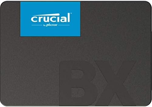 Клучен BX500 1TB 3D NAND SATA 2,5 -инчен внатрешен SSD, до 540MB/S - CT1000BX500SSD1Z