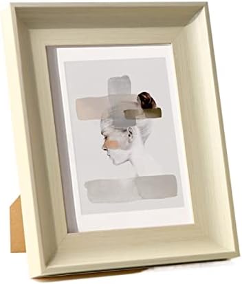 Козију Фото рамка уметничка фото рамка ретро американски стил wallид монтирање широка гранична смола фото рамка за свадбена табела пост