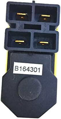 Копче за прекинувач за напојување GoOffy DZ04 4 пинови водоотпорен електромагнетски копче за копче за прекинувач за старт Стоп за стоп за