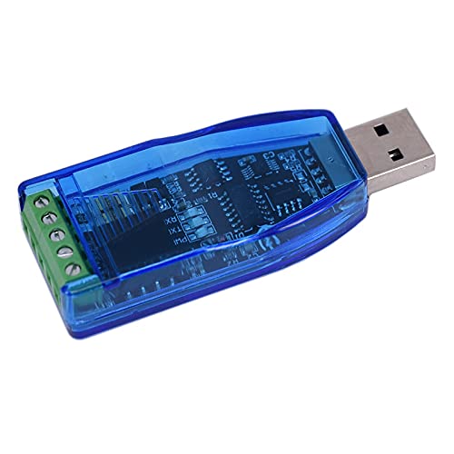 Изолиран индустриски USB до модул за сериски конвертор RS485