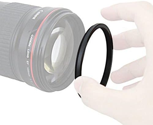Zhenfu-Mei 77mm до 55mm Filter Filter Ring UV Adapter Ring Fep-Down Filter Adapter 77mm леќи до 62 mm метал за сите брендови 55mm UV ND