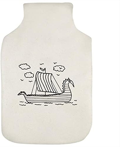 Покривање со шише со топла вода „Викиншки брод“