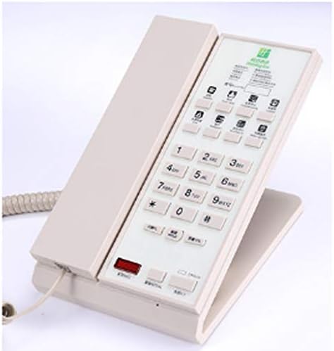 PDGJG CORDED PHONE-телефон-ретро Новист телефонски мини-повикувач ИД Телефон, Телефонски телефонски фиксна телефонска канцеларија за фиксна