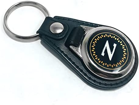 Дали Ton Design Keychain компатибилен со 1984-1989 Nissan Datsun 300ZX Z31 Амблем клуч на клучот на клучот на клучот