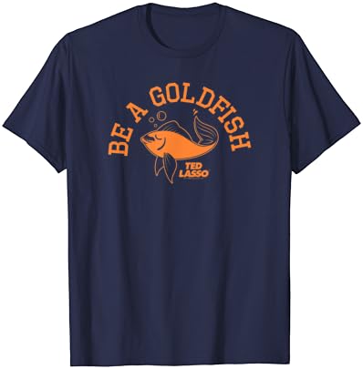 Тед Ласо е маица со кратки ракави со златна рипка