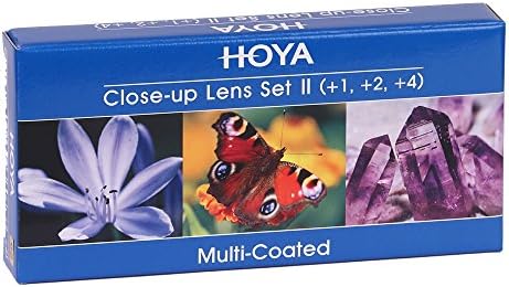 HOYA 62 MM HMC Close -Filter Filter Set - црна