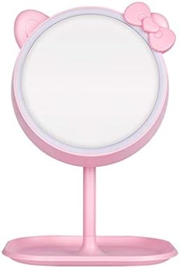 SDFGH шминка со LED огледала кои стојат екран на допир суета прилагодлива лесна маса за козметички огледала