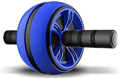 Yfdm ab тркало со тркала со цврсто тркало за јадро за вежбање во теретана или дома