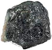 GemHub EGL овластен 4,65 Ct. ААА+ Турмалин црн камен груб лековит кристал за надавање некого, природен камен со мала големина