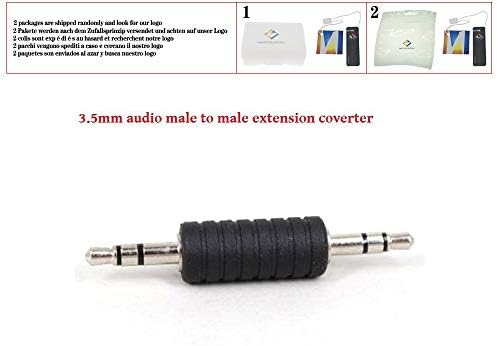 3,5 мм стерео машко до машки адаптер за адаптер за полот за полот, приклучок за спојување, други