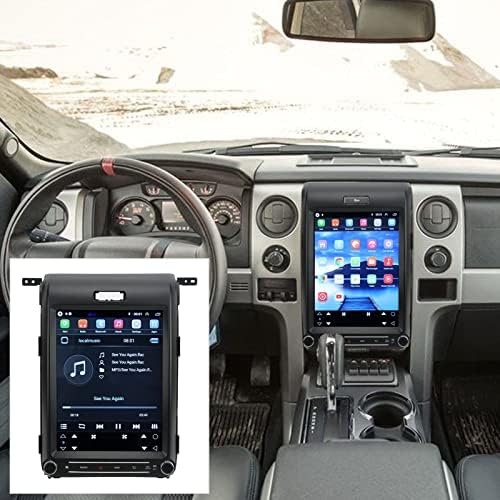 Carмокс Автомобил Навигатор, 12.1 Инчен HD Екран На Допир Автомобил Стерео Bluetooth 4.0 WiFi GPS Навигација Екран Замена F150 Raptor 13-14