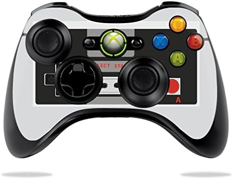 Mothyskins Кожата Компатибилен Со Microsoft Xbox 360 Контролер-Ретро Гејмер 3 | Заштитен, Издржлив И Уникатен Капак за обвивка