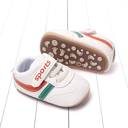 Модни летни деца чевли за новороденчиња за деца и девојчиња спортски чевли рамни не -лизгачки чевли за одење за бебиња