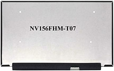 WZQRPS 15,6 NV156FHM-T07 V8.1 V8.3 V8.4 Заменски лаптоп FHD 40 PIN LED LED LCD IPS екранот на екранот на допир