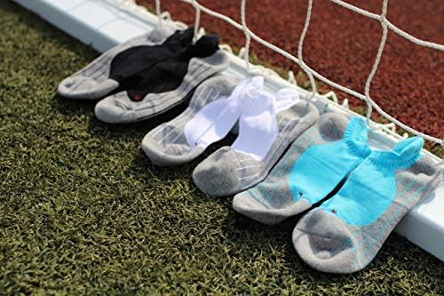 Атлетски чорапи на глуждот на глуждот со низок дел од спортови чорапи за мажи и жени