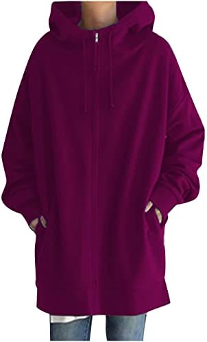 Јуниори поштедуваат палто со долги ракави со качулки, џемпери Сонце печатење со аспиратор Основно есен зимски палто 2023 облека CL