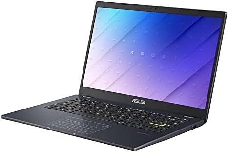 ASUS L410 MA-DB04 Ултра Тенок Лаптоп, 14 FHD Дисплеј, Intel Celeron N4020 Процесор, 4GB RAM МЕМОРИЈА, 128gb Складирање, Број Pad, Windows 10