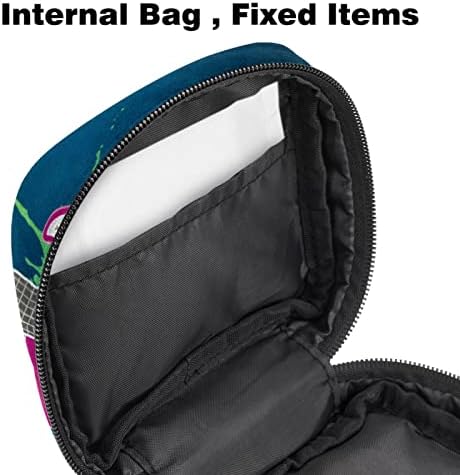 Период торба, санитарна торба за складирање на салфетка, торбичка за периоди, торба за шминка за патувања, гитара