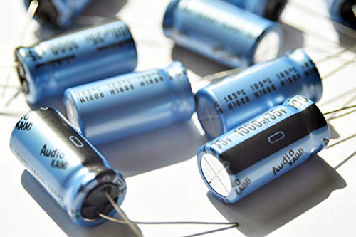 6 парчиња кондензатори Ничикон Ка 6.3V 3300UF аудио одделение