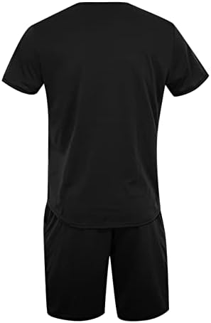 Машки кошаркарски шорцеви и шорцеви поставени спортска облека со 2 парчиња летни облеки за пот -панталони за кошули