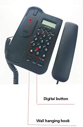 Ретро телефонски телефонски монтиран, телефонски број за складирање на лична карта за фиксна фиксна фиксна фиксна фиксна фиксна фиксна