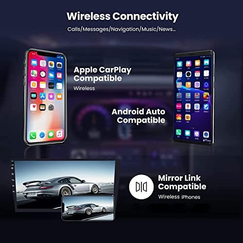 Sizhile Android 11 Автомобил Стерео За Џип Компас 2017-2020 Carplay Android Автоматски Екран На Допир GPS Навигација Bluetooth Главата Единица