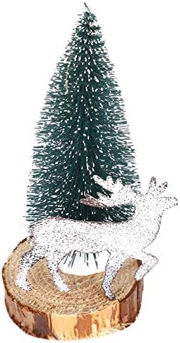 Божиќни Борови Дрвја Со Украси Од Ирваси Масички За Божиќна Забава Украси За Домашна Забава Железарница