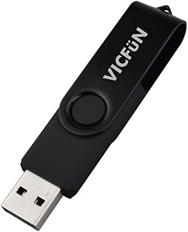 WICFUN 10pcs 2GB USB Флеш Диск 2GB Палецот ДИСК USB 2.0 Црна