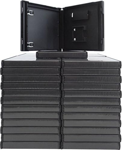 Стандардни празни случаи со игра за замена - компатибилен со Black Nintendo DS - VGBR14DSBK