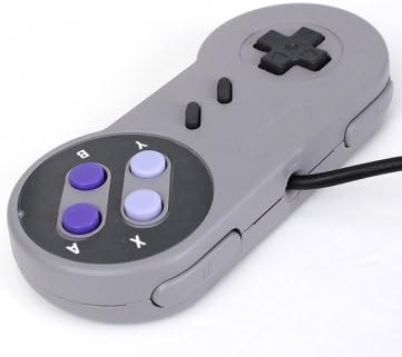 Контролор на игри подлога џојстик за Super Nintendo SFC SNES