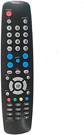 Universal Replacement BN59-00687A Remote for Samsung TV LN40A450C1DXZA LN40A450 LN40A450C1 LN40A450C1D LN26A450 LN26A450C1 LN26A450C1D
