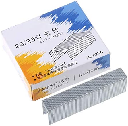 Chengbei 1000pcs/кутија тешка должност 23/8 метални главни делови за канцелариски училишта за степлер