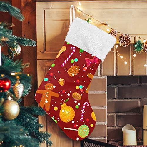 Божиќна закуска Пимилагу Божиќни чорапи 1 пакет 17,7 , виси чорапи за Божиќна декорација