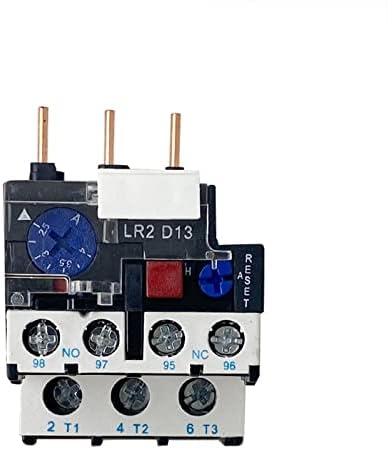 Реле за термичко преоптоварување на Pikis 1NO 1NC 10A Заштита на електричен мотор LR2-D13 D33 JR28-25 3693 1PCS