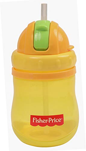 Cudlie Fisher Price Unisex Baby 14 Oz Single Pack Pop up Chip Side Sipper
