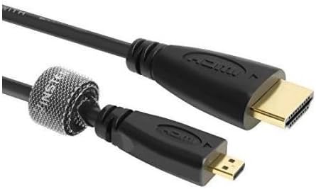 Синергија дигитална камера HDMI кабел, компатибилен со дигиталната камера Sony Alpha A6000, 5 ft. Кабел со висока дефиниција