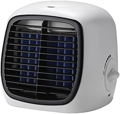 Мини преносни климатизери за климатизери за воздух УСБ -ладилник за воздух, преносен десктоп навлажнување, ладна канцеларија Домашна