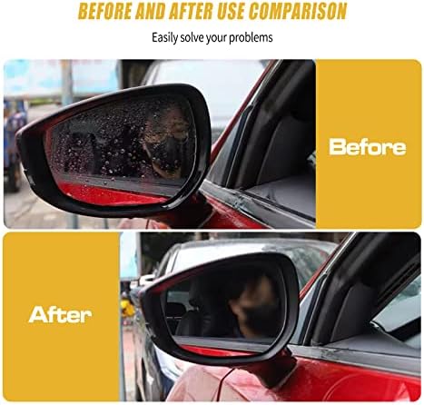 Jeseny Pack-2 Car Rearview Mirror Wiper, телескопски автоматско огледало чистач за чистење 98cm/38,6inch долга рачка за чистење
