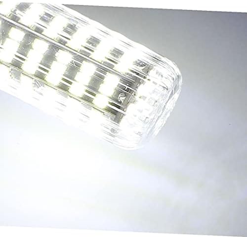 Нов LON0167 AC110V 9W 123 x 2835LED E14 Пченка Сијалица Светилка Заштеда На Енергија Чиста Бела (AC110_V 9W 123 x 2835LED E14 Gléhlampe