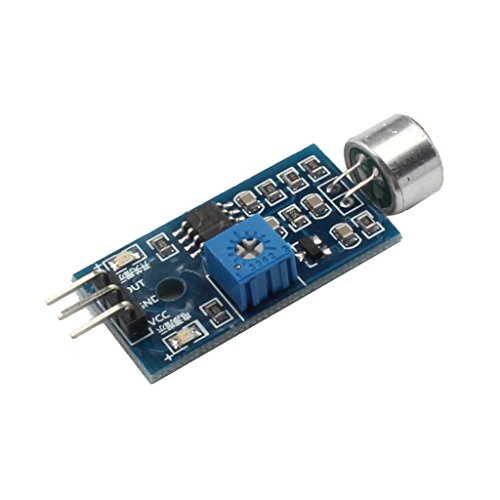 Модул за откривање на сензори за звук на звук на звук на звук на звук на звук со висока чувствителност за Arduino AVR PIC