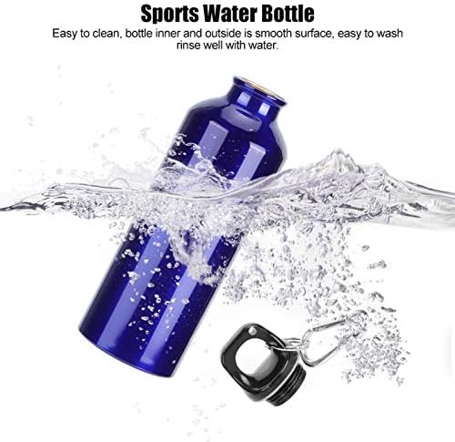 Mavis Laven 500ml/750ml Спортско шише со вода, алуминиум со голем капацитет шише со шише за вода за фитнес велосипедизам пешачење искачување