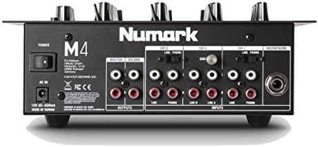 Numark M4 миксер за гребење со три канали