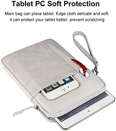 Окухом 8/10 инчен торба за ракави на таблети, водоотпорен водоотпорен џеб за водоотпорен патент таблет со лежишта за iPad mini ipad mini 5 4 3
