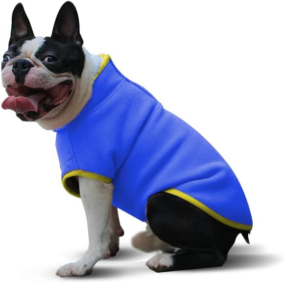 Џемпери за кучиња за мали и средни кучиња јакна за ладно време, чивахуа Померанска облека миленичиња костумски кучиња палто за есен зима,