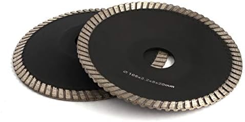 4 конкавна сегментирана дијамантска пила сечила за конвексен сечење на дискови на дискови со општа намена