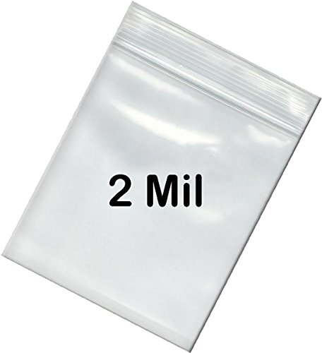 BNY агол 2 MIL 6x4 чиста пластична патент за складирање торби за складирање 6 x 4 - 500 брои