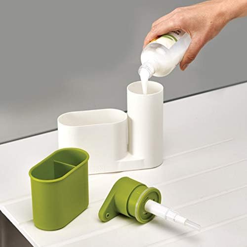 N&F кујнски и прибор за тоалети мултифункционални кутии за складирање мијалник за сапун за детергент за детергент за детергент